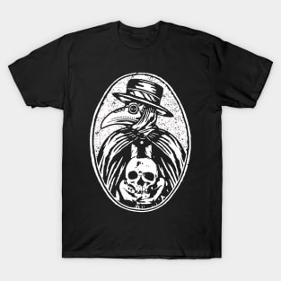 plague doctor T-Shirt